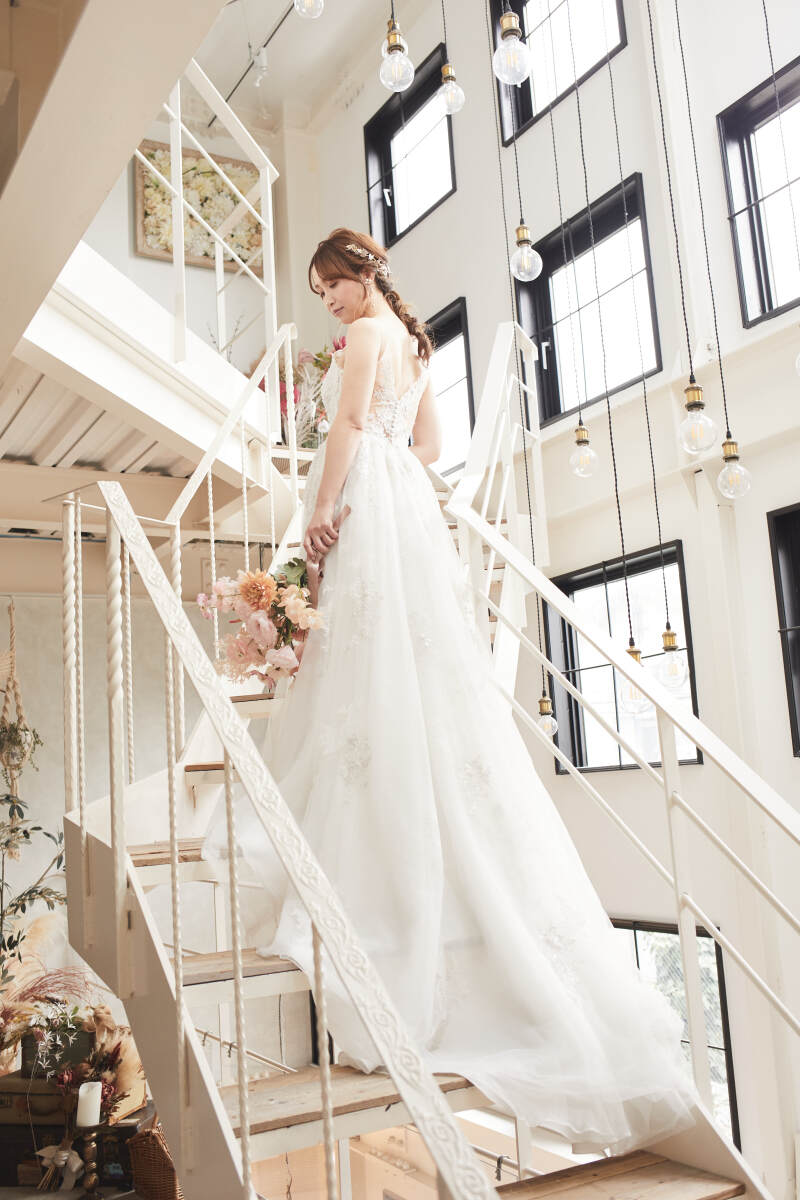 ドレス2着・ウェディングフォト