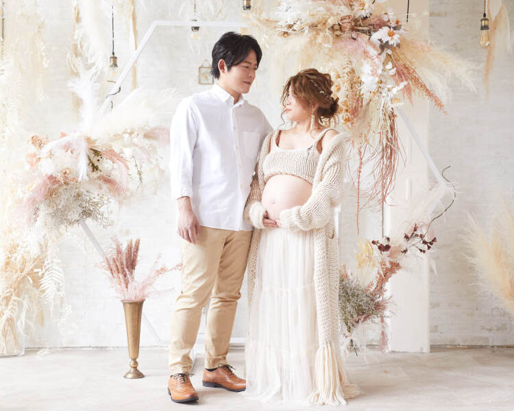 バルーンマタニティフォト