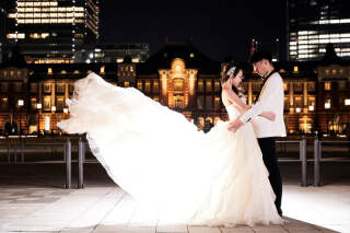 丸の内ロケーション　東京駅→和田倉門