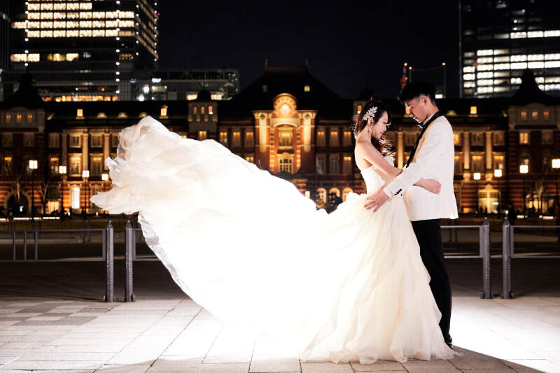 丸の内ロケーション　東京駅→和田倉門