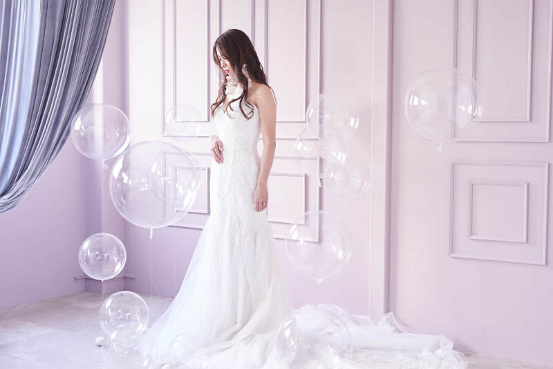 2着付バルーン ソロウェディング