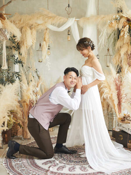 スタジオ マタニティフォト