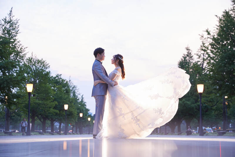 丸の内マタニティウェディングフォト