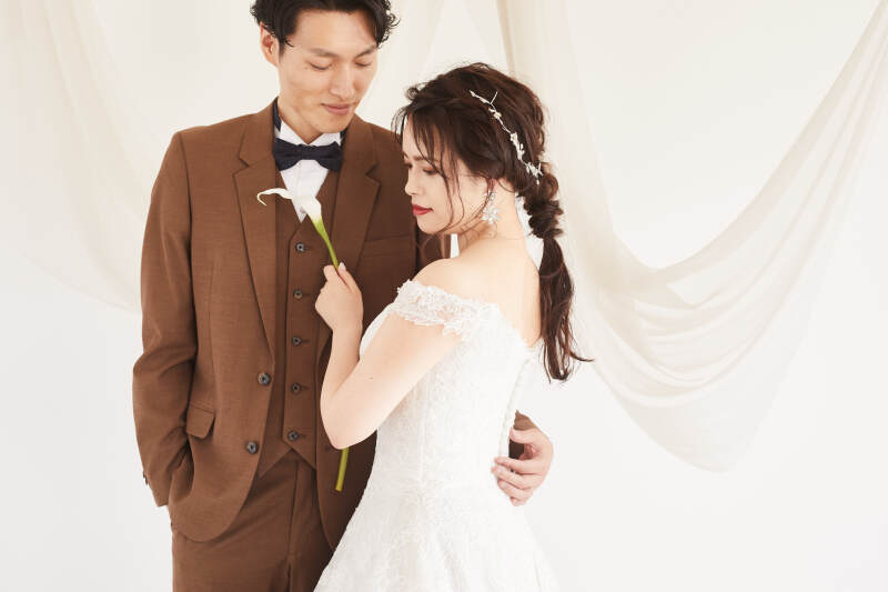 スタジオ撮影・ウェディングフォト