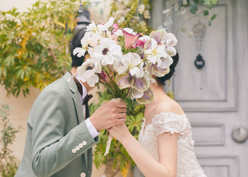 スタジオ撮影・ウェディングフォト