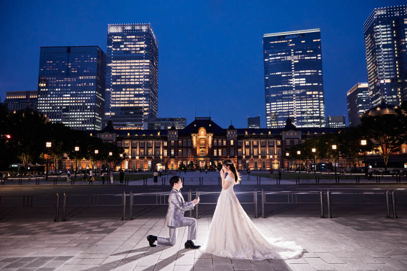 丸の内マタニティウェディングフォト