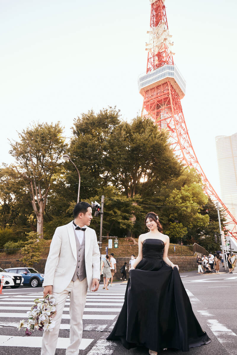 東京タワーDAYロケーションフォト