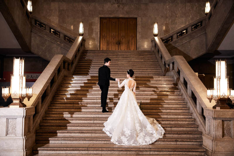 国立博物館ナイト撮影