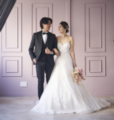 スタジオウエディング2着フォト