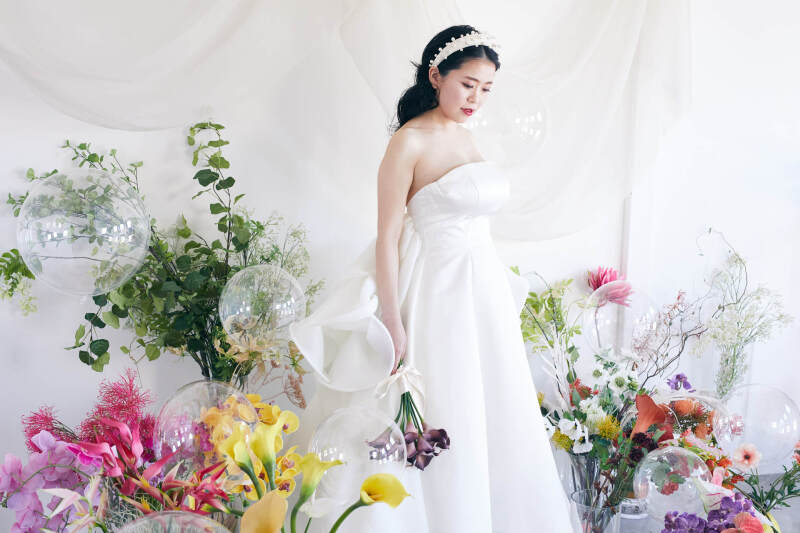 バルーンウェディングフォト