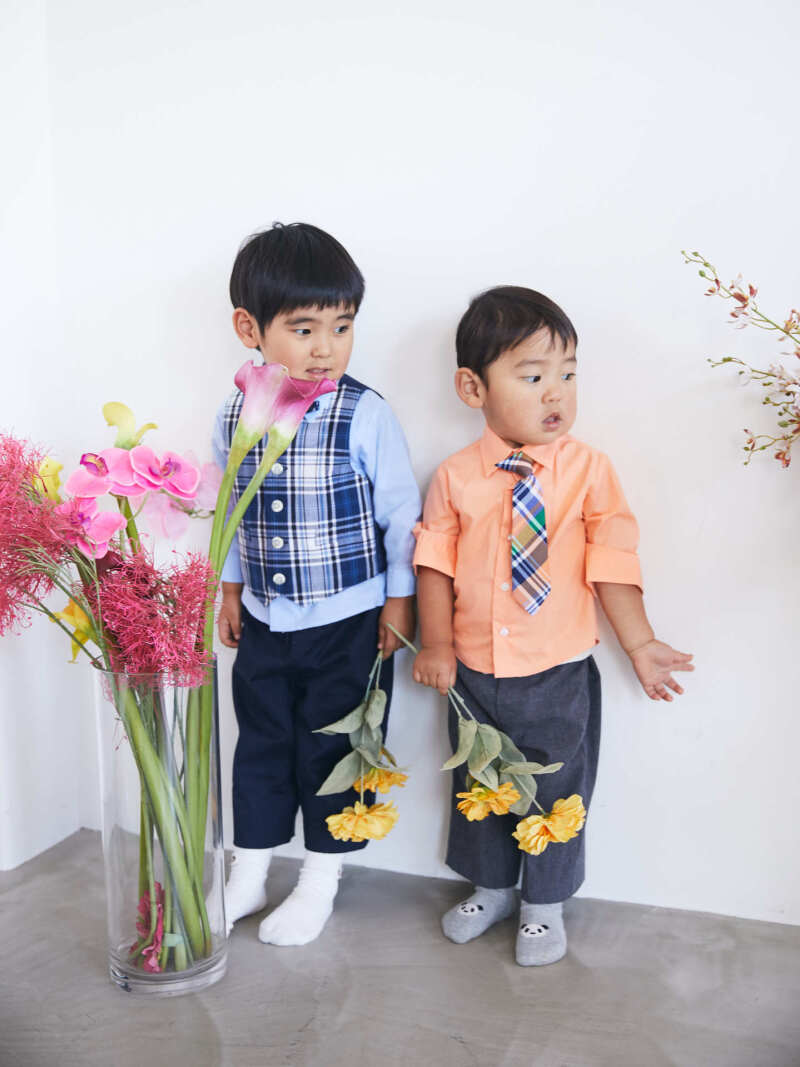 お子様だけでも