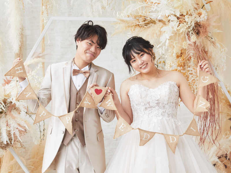 ワンチャンと一緒にマタニティ衣装＆ドレス撮影