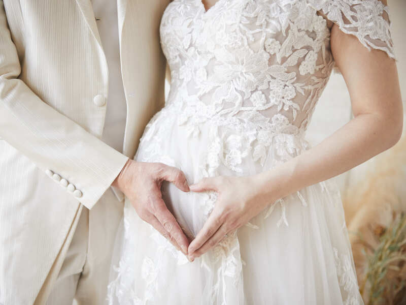 マタニティウェディングフォト