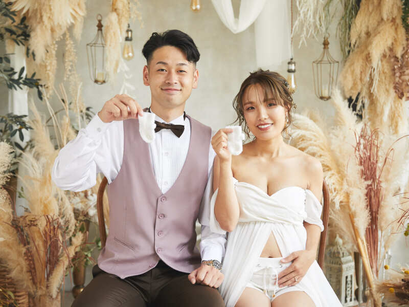 スタジオ マタニティフォト