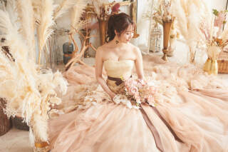 スタジオ撮影・ドレス3着ウェディングフォト