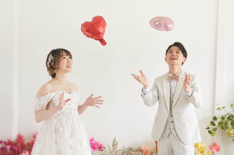 スタジオ撮影・マタニティウェディングフォト