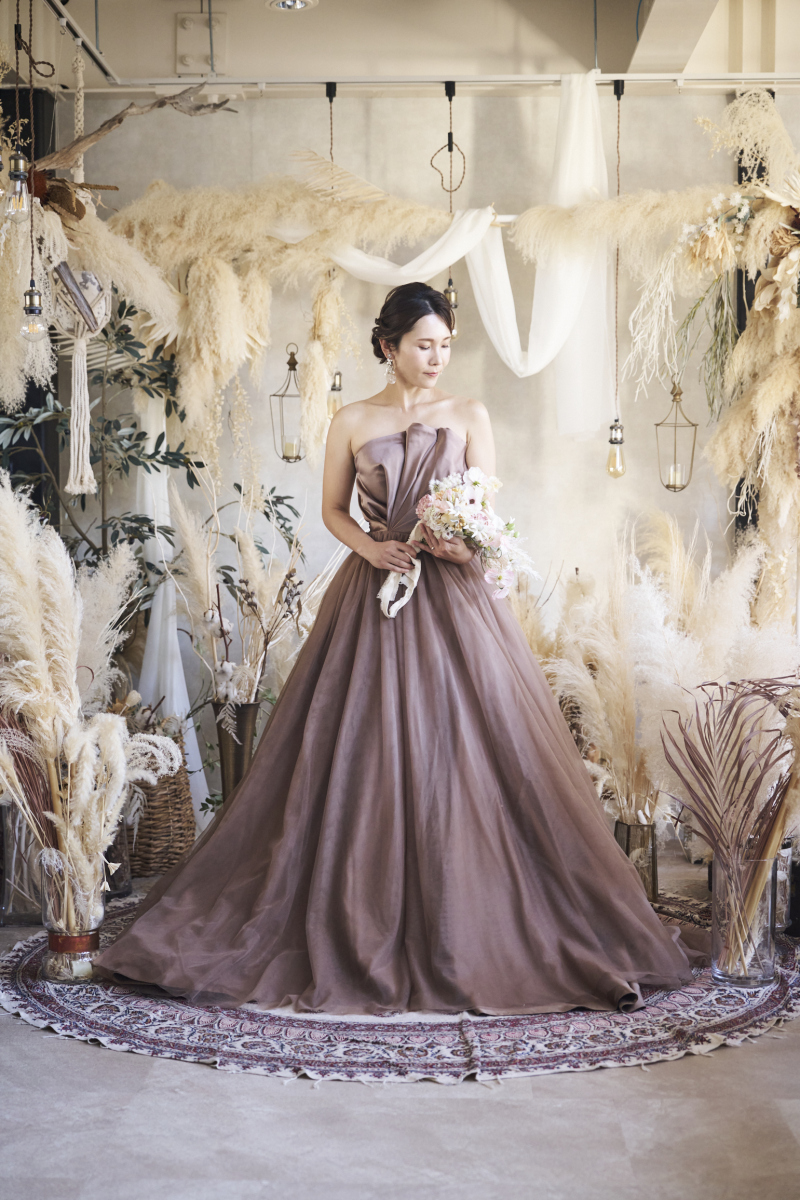 スタジオウエディング2着フォト