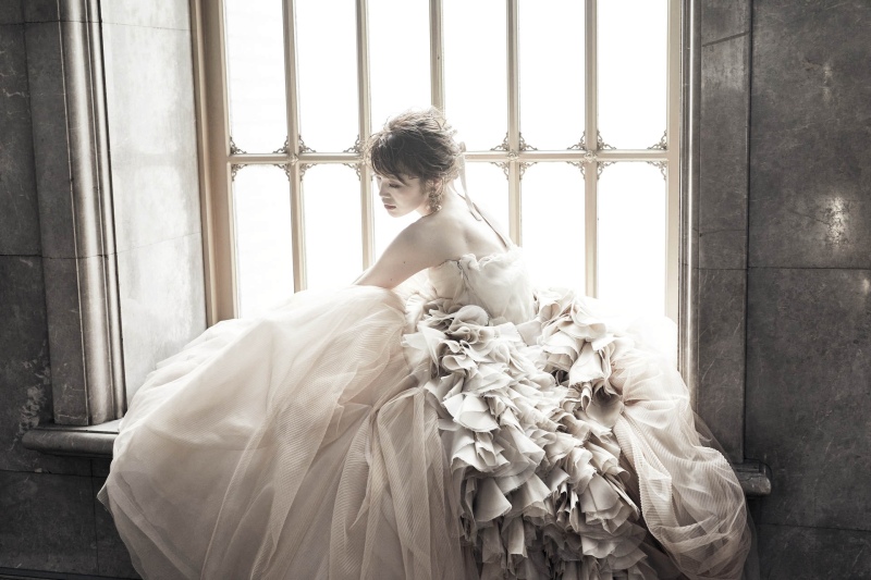 ヴェラウォンヌードヘイリー着用