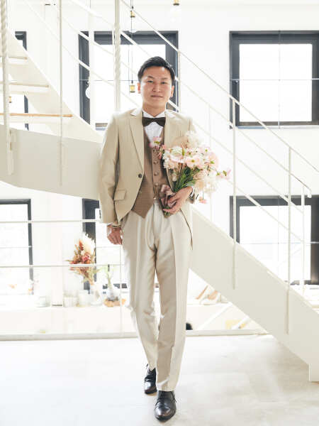 スタジオ 2着ウエディングフォト