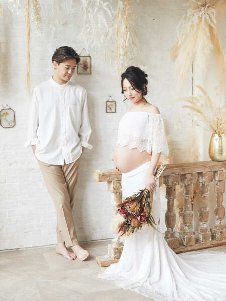 スタジオ撮影・マタニティフォト