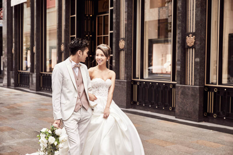 自然な雰囲気で撮影