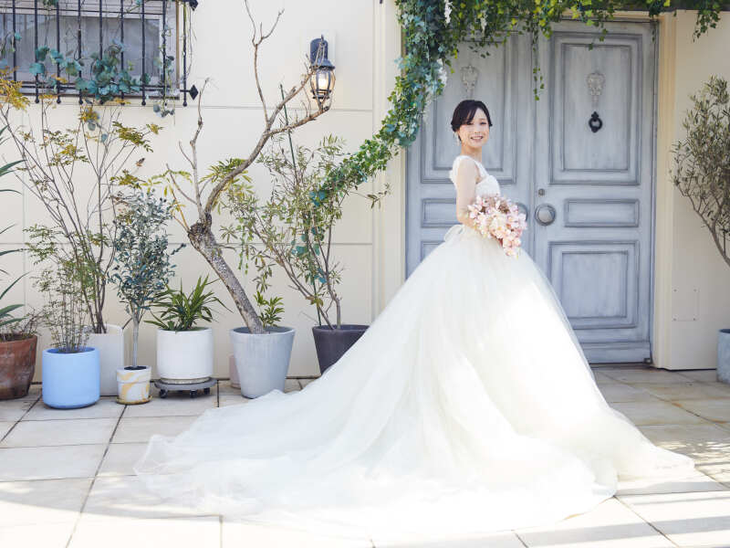 バリューㇺドレスで可愛い♡