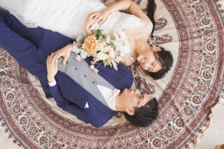 スタジオ撮影＆丸の内ナイトロケーションフォト