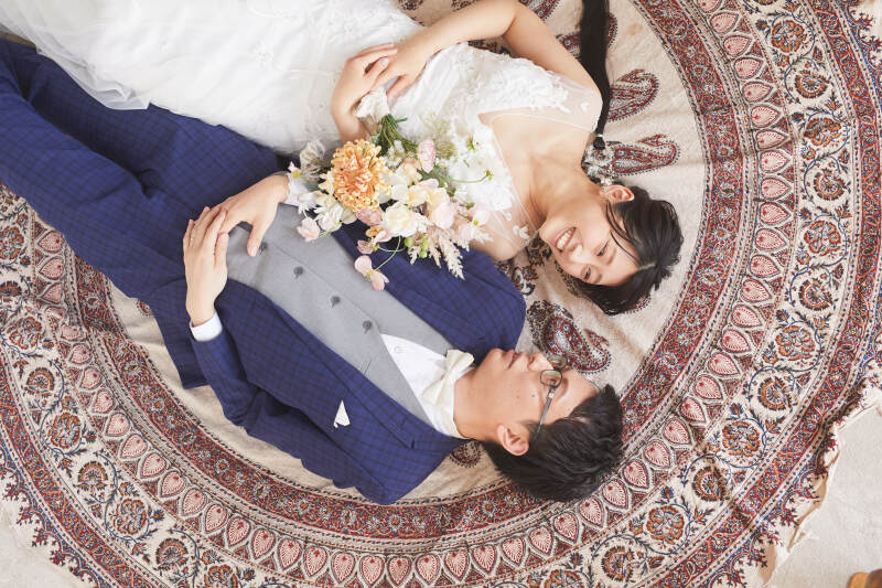 スタジオ撮影＆丸の内ナイトロケーションフォト