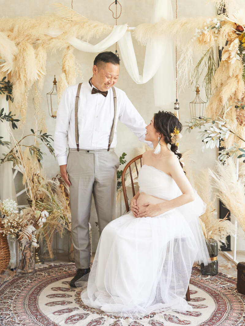 マタニティウェディングフォト