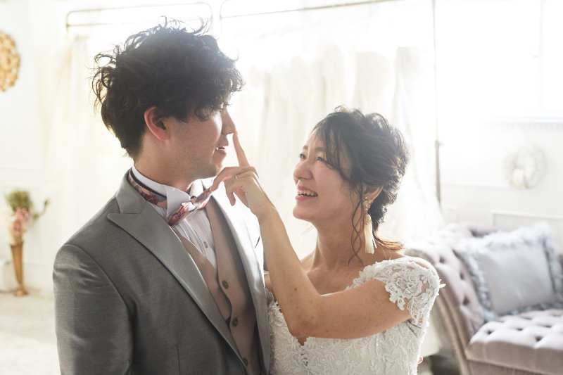 平日限定 スタジオ洋装フォトプラン