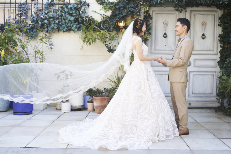 スタジオウエディングフォト