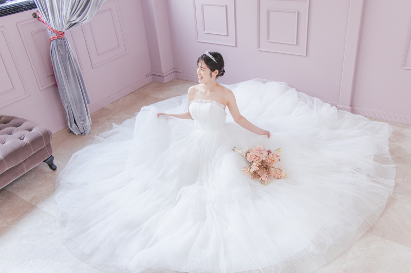 スタジオウエディングフォト