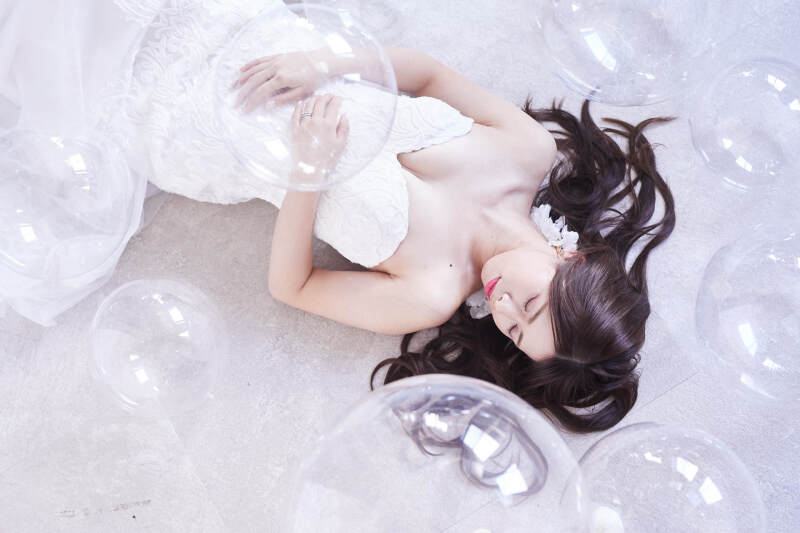 2着付バルーン ソロウェディング