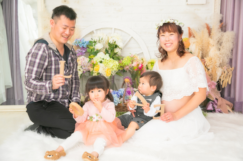 ご家族揃って☆