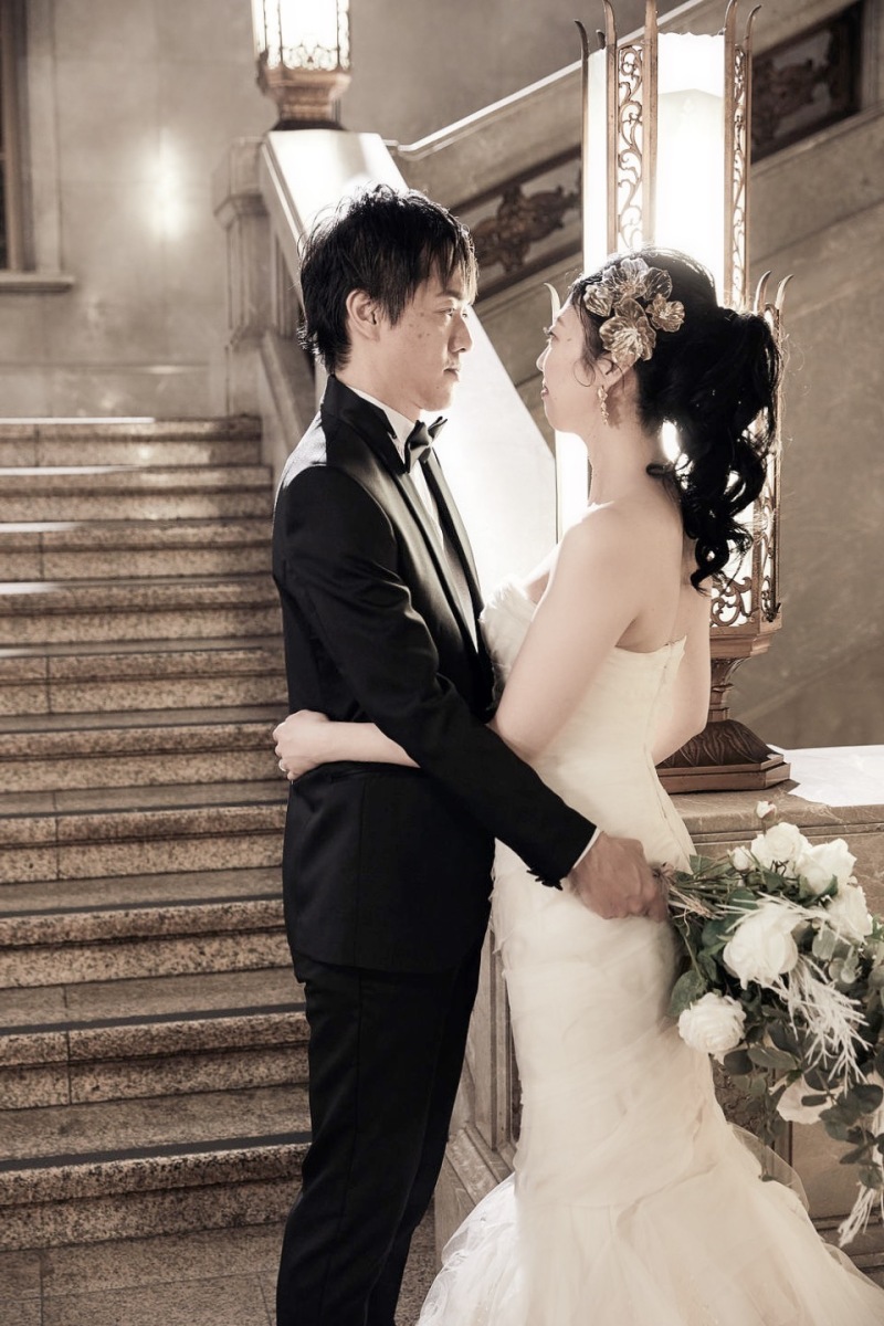 デコラティブな照明をいれて