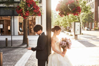 丸の内ロケーションDAYからナイトにかけて