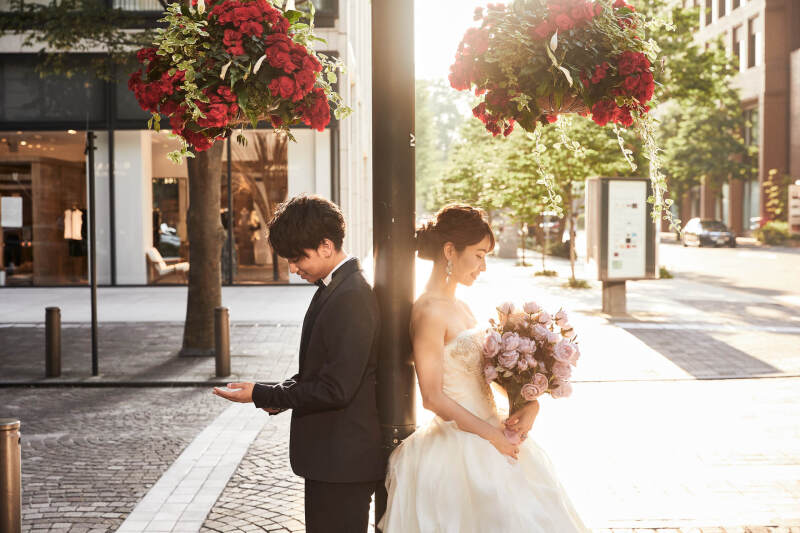 丸の内ロケーションDAYからナイトにかけて