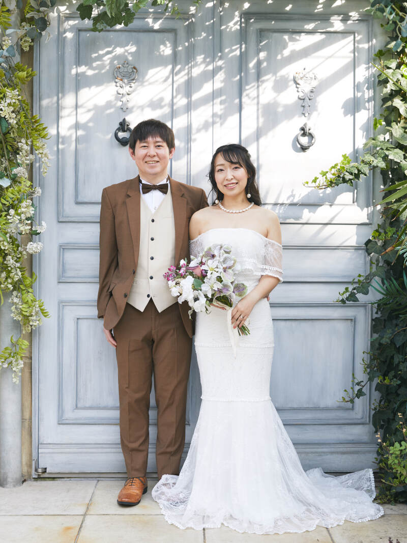 スタジオ撮影・ウェディングフォト