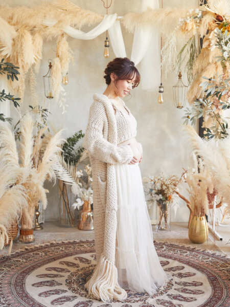 スタジオ撮影・マタニティ＆ウェディングフォト