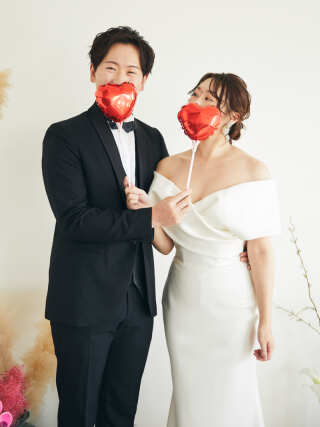 スタジオ ウェディングフォト