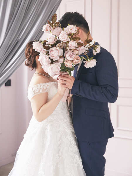 スタジオ マタニティウェディングフォト