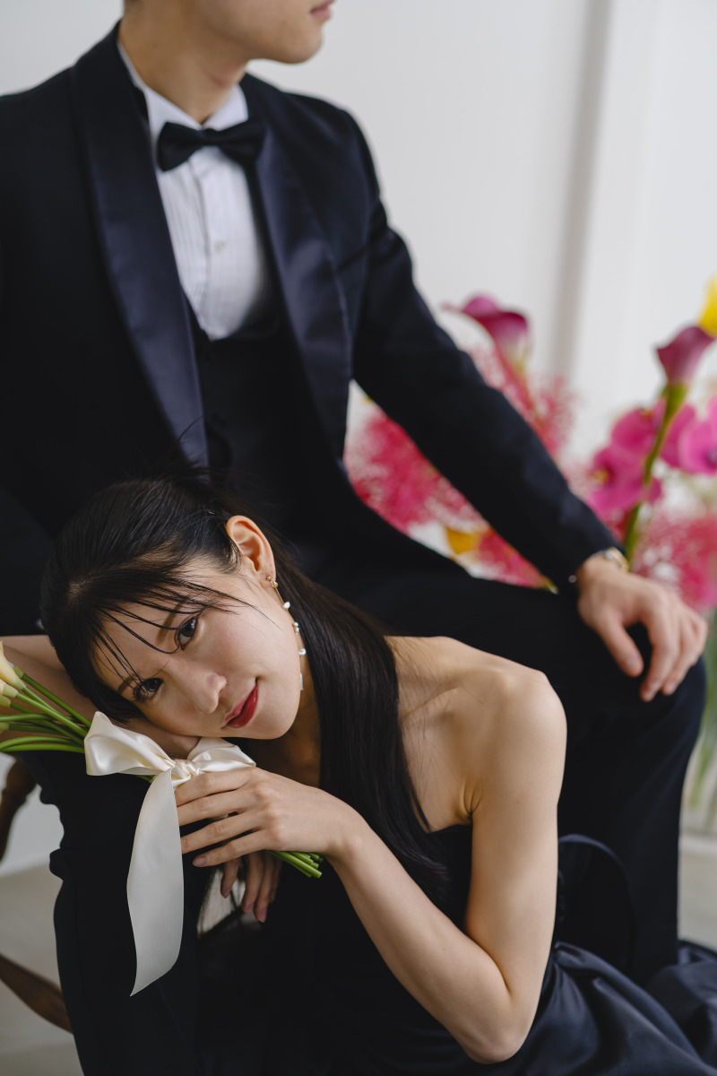 スタジオウエディングフォト