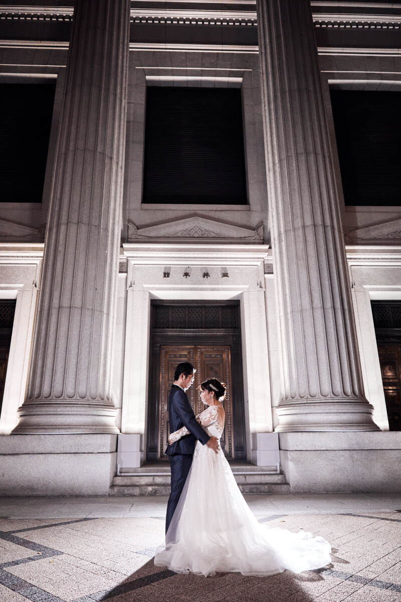 日本橋ナイトロケーションフォト