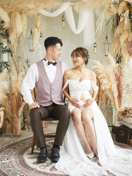 スタジオマタニティフォト