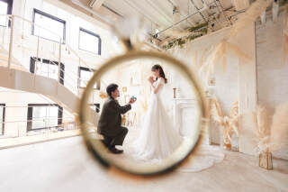 スタジオ撮影・ウェディングフォト