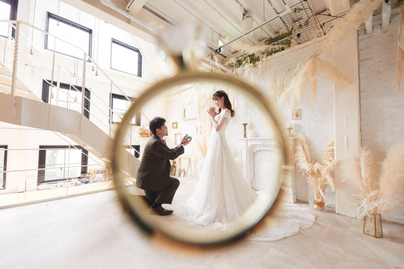 スタジオ撮影・ウェディングフォト