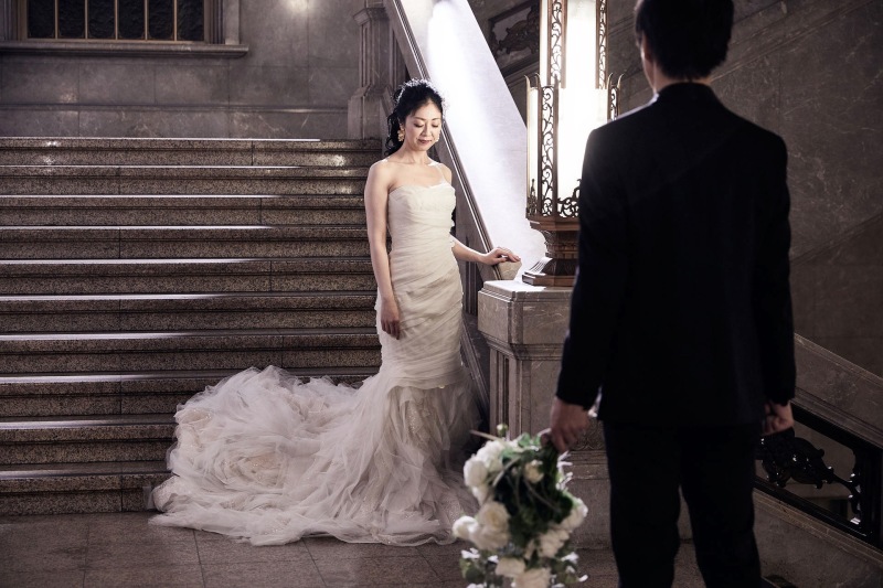 ドラマティックなシーン