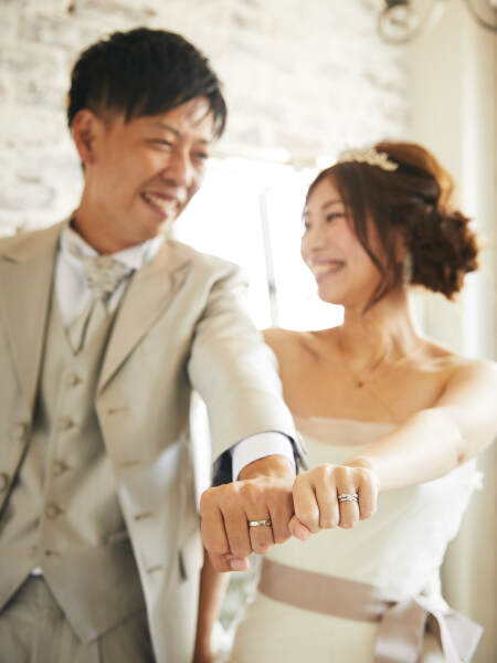 ウェディングフォト