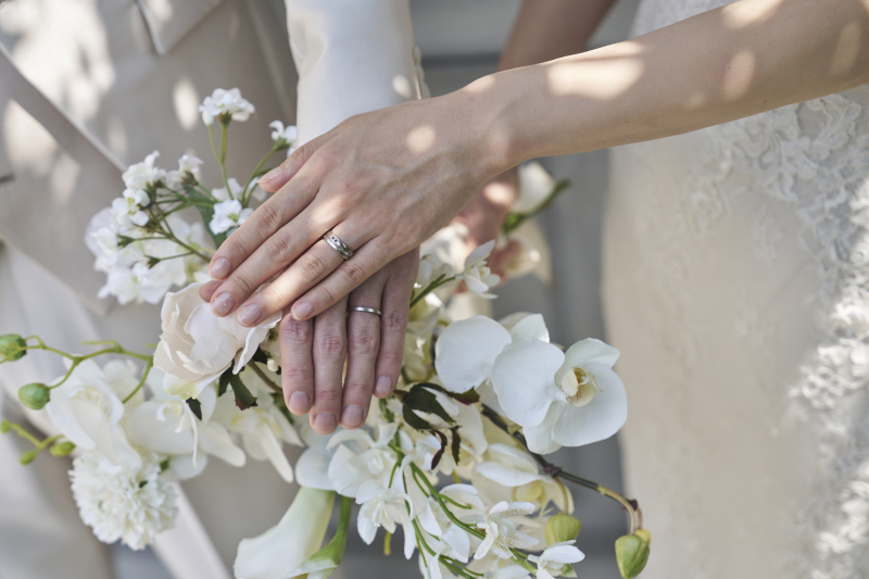 スタジオ ウェディングフォト