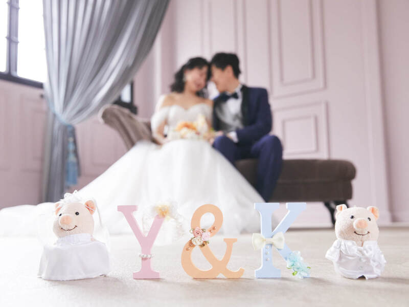 ウェディングフォト